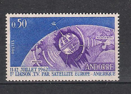 1962 MNH Andorra Fr,  Year Complete, Postfris - Années Complètes