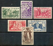 Niger                       57/62  Oblitérés - Used Stamps
