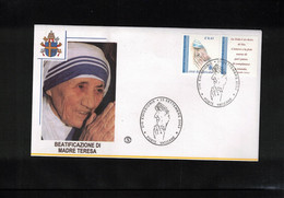 Vatican / Vatikan 2003 Mother Teresa FDC - Madre Teresa