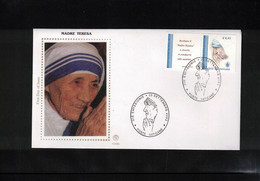 Vatican / Vatikan 2003 Mother Teresa FDC - Moeder Teresa