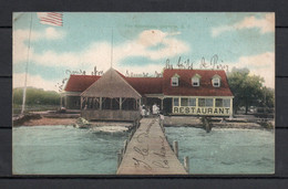 Etats Unis - Long Island - The Shoreham, Sayville - Restaurant - Colorisée - Long Island