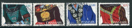 DENMARK 1993 Traditional Costume Decoaration Used. Michel 1064-67 - Gebruikt