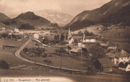 Suisse - Rougemont - Vue Générale - Editeur S. Saugy - Rougemont