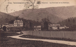 Rougemont-le-Château 90 - Saint-Nicolas - Le Couvent Et Le Château - Oblitérations 1935 - Rougemont-le-Château