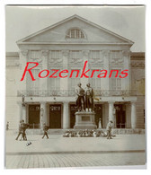 Oude Foto Photo Old (+- 1910) Weimar Thuringen Goethe Schiller Altes Bild Deutsches Nationaltheater Und Staatskapelle - Weimar