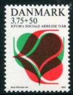 DENMARK 1993 YMCA In Denmark MNH / **. Michel 1063 - Nuevos