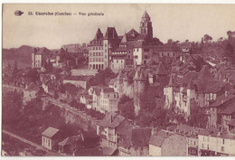 Uzerche - Vue Générale - 297 - Uzerche