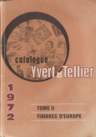 46-sc.4-Filatelia-Catalogo Yvert & Tellier 1972-Europa-Pag.989 - Manuali Per Collezionisti