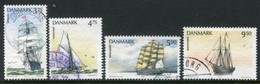 DENMARK 1993 Sailing Ships Used. Michel 1057-60 - Gebraucht