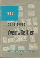 47-sc.4-Filatelia-Catalogo Yvert & Tellier 1967-Europa-Pag.804 - Handbücher Für Sammler