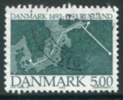 DENMARK 1993 Diplomatic Relations With Russia Used. Michel 1056 - Usado