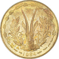 Monnaie, Communauté économique Des États De L'Afrique De L'Ouest, 5 Francs - Ivory Coast