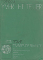 48-sc.4-Filatelia-Catalogo Yvert & Tellier 1974-Francia E Colonie+Andorra-Monaco-Sarre-Africa Del Nord-Pag.552 - Manuali Per Collezionisti