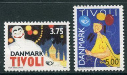 DENMARK 1993 Tourist Attractions: Tivoli MNH / **. Michel 1054-55 - Unused Stamps