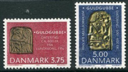 DENMARK 1993 Archaeological Finds MNH / **   Michel 1046-47 - Unused Stamps