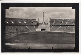 52770 - Deutsches Reich - 1936 - AnsKte "Deutsche Kampfbahn", Ungebraucht - Olympische Spelen