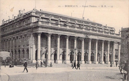 CPA - 33 - BORDEAUX - Animée - Le Grand Théâtre - Bordeaux