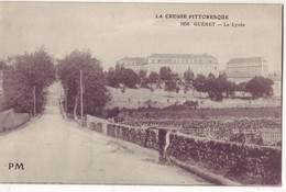 Guéret - Le Lycée - 309 - Guéret