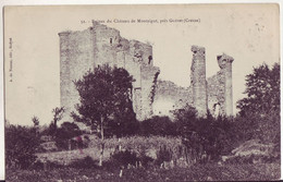 Guéret - Ruines Du Château De Montaigut - 310 - Guéret