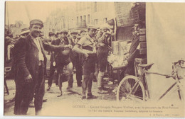 Guéret - Circuit  Peugeot Wolber - Le Chef Des Cuisiniers Mr Berthelemy - Réédition D'une Carte Postale Ancienne - 315 - Guéret