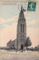 CPA - 33 - BORDEAUX - L'Eglise Sainte Marie - Animée Et Colorisée Sur Le Parvis - Bordeaux