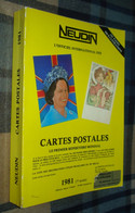 Catalogue NEUDIN 1981 (Cartes Postales) - Boeken & Catalogi