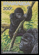 1231**(BL99) - Gorilles Des Montagnes / Berggorilla's / Berg Gorillas / Mountain Gorillas - III - WWF - BUZIN - Gorilla's