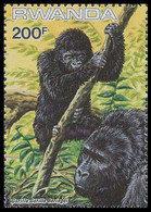 1231**(BL99) - Gorilles Des Montagnes / Berggorilla's / Berg Gorillas / Mountain Gorillas - III - WWF - BUZIN - Gorillas
