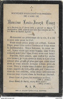 BERTRIX ..-- Mr Louis TINANT , Né En 1895 , Décédé En 1909 à BERTRIX . - Bertrix