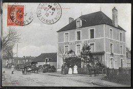 CPA 14 - Le Breuil-Mézidon, Hôtel De L'Europe - Autres & Non Classés