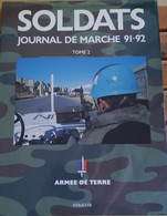 Soldats Journal De Marche 91-92 Tome 2 - Français