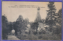 Carte Postale 45. Ouzouer-sur-Loire  La Chapelle Du Chateau De L'Orme  Très Beau Plan - Ouzouer Sur Loire