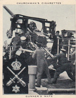 The Navy At Work 1937 -  15 Gunners Mate - Churchman - Military - M Size - Ranks - Badges - Churchman