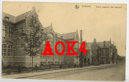 LOKEREN Ecole Moyenne Des Garcons School 1916 Feldpost IR 413 Duitse Bezetting Flandern - Lokeren