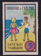 1949 - VIGNETTE CROISADE DE L'AIR PUR ** MNH - Sonstige & Ohne Zuordnung