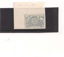 Belgique Chemin De Fer CF 8 Non Dentelé MNH **(R) - Neufs