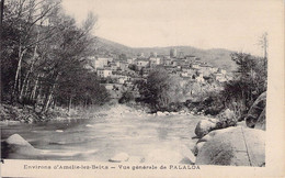 CPA - 66 - Environs D'Amélie Les Bains - Vue Générale De PALALDA - Sonstige & Ohne Zuordnung