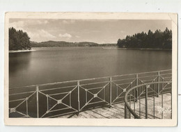 89 Yonne Lac Des Ettons Sur La Digue Ed Meliea Chauny 02 , Cachet St Leger Vauban 1951 - Autres & Non Classés