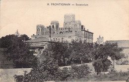 CPA - 34 - FRONTIGNAN - SANATORIUM - Paysqge - Frontignan