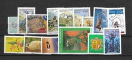 2003  MNH Andorra (French), Year  Complete According To Michel, Postfris** - Ganze Jahrgänge