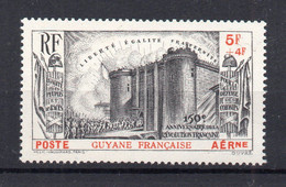 !!! GUYANE, PA BASTILLE N°19 NEUVE ** - Nuevos