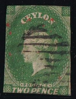 Ceylan N°2 - Oblitéré - B - Ceylon (...-1947)