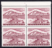 Yugoslavia 1966 Mi#1184 Mint Never Hinged Piece Of 4 - Unused Stamps