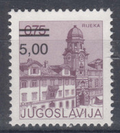 Yugoslavia 1980 Mi#1856 Mint Never Hinged - Ongebruikt