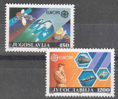 Yugoslavia 1988 Europa Mi#2273-2274 Mint Never Hinged - Ongebruikt