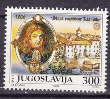 Yugoslavia Republic 1989 Mi#2332 Mint Never Hinged - Ongebruikt