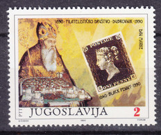 Yugoslavia Republic 1990 Stamps Day Mi#2451 Mint Never Hinged - Ungebraucht