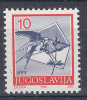 Yugoslavia Republic 1990 Mi#2429 C Mint Never Hinged - Neufs