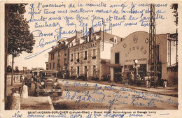 41-SAINT-AIGNAN-SUR-CHER-GRAND HÔTEL SAINT-AIGNAN ET GARAGE LERCY - Saint Aignan