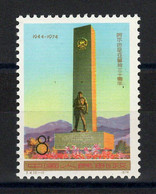 Chine / China - YV 1953 N* (légère) , MVLH - 1974 , 2-1 - Unused Stamps